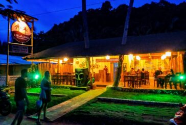 Luca Loko , a funny name for a friendly restaurant.
