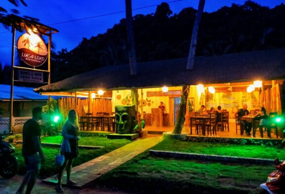Luca Loko , a funny name for a friendly restaurant.