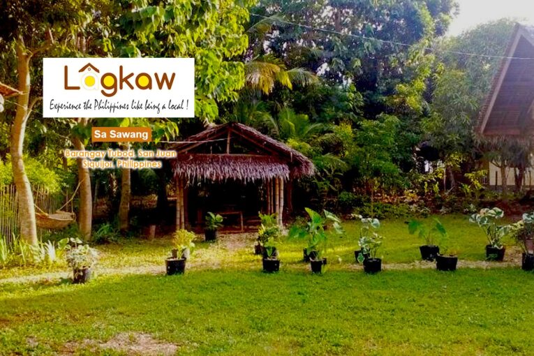 Lagkaw sa Sawang , an alternative budget house for rent in Siquijor Island, Philippines.