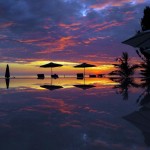 Experience Overlooking Ocean Sunset View @ Kawayan Holiday Resort !
