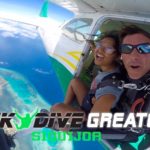 SkyDive in the Philippines @ The Beautiful Siquijor Island