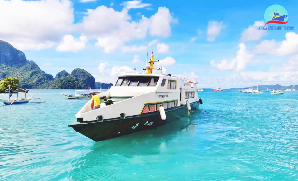 MV September Tulips Atienza Shipping 