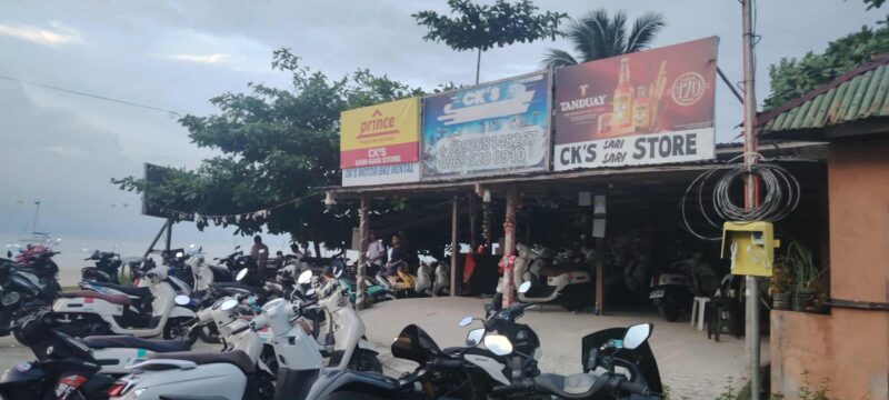 CK’s Motorbike Rental